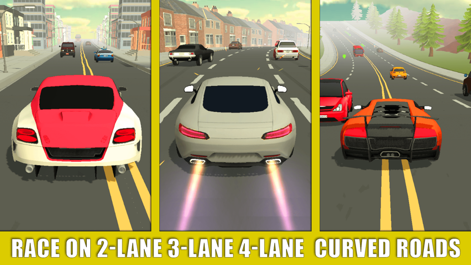 #3. Car Racing Games Madness (iOS) 由: berna kokbiyik
