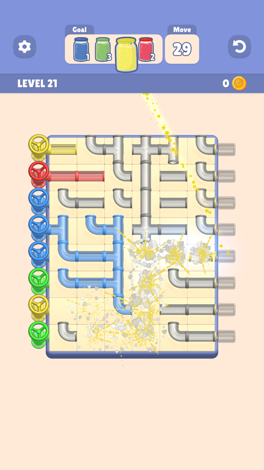 #3. Pipe Twist 3D (iOS) 来自: Brew Games