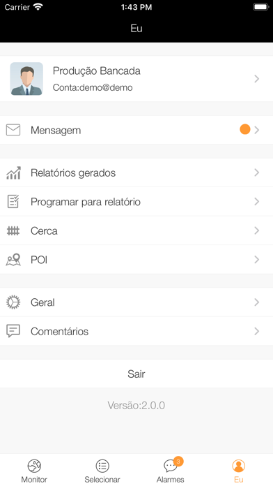 Vitana IOT Screenshot