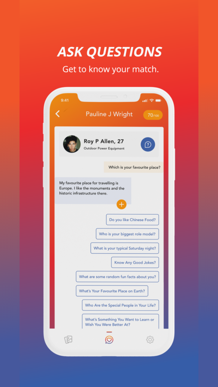 Question Dating App
