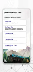 RDMNS.LK - Live Train Updates screenshot #4 for iPhone