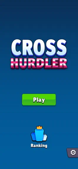 Game screenshot Cross Hurdler - Endless Runner mod apk