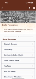 Shiloh Battle App screenshot #8 for iPhone