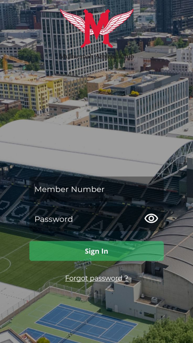 Multnomah Athletic Club Screenshot
