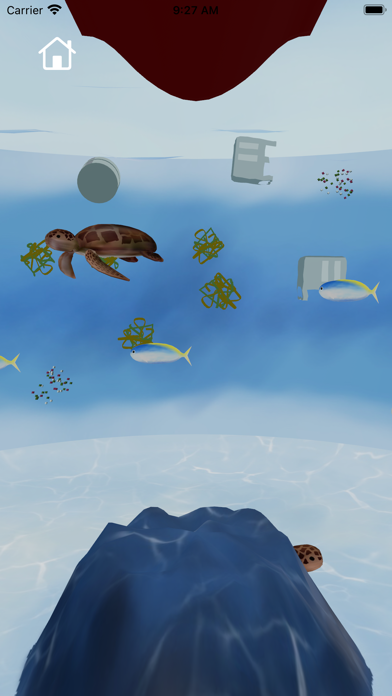 AR Plastic Ocean Screenshot