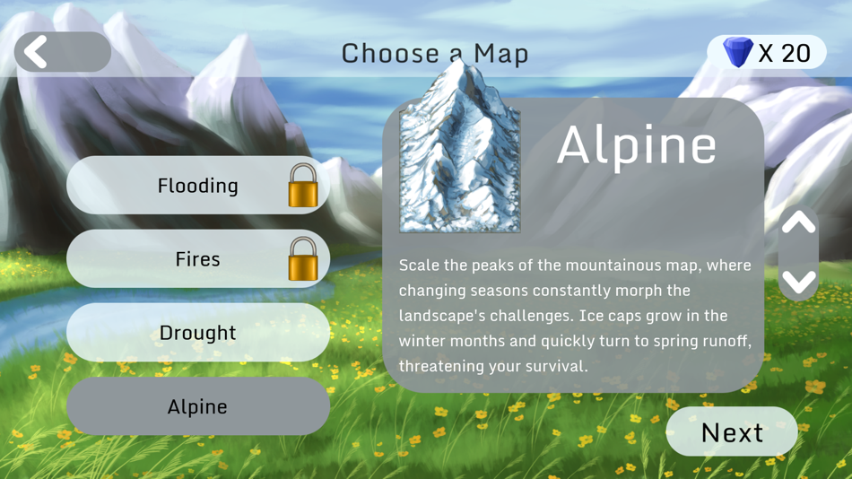 #8. Changing Lands (iOS) 由: Kyle Leigh