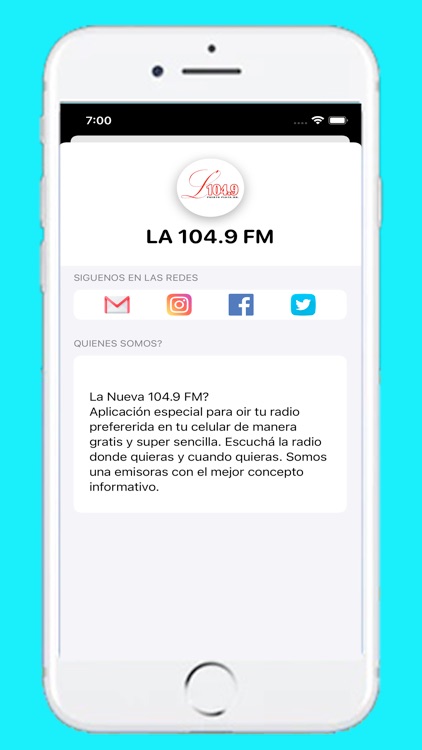 La Nueva 104.9 FM