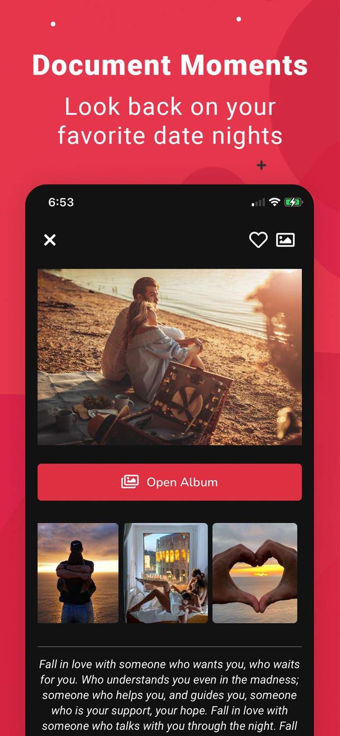 DativeApp Creative Date Ideas