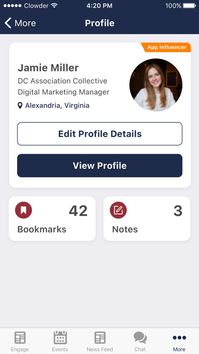 ELFA Engage Screenshot