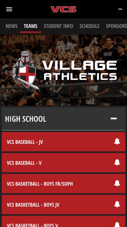 VCS Athletics screenshot-3