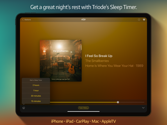 Triode - Internet Radio
