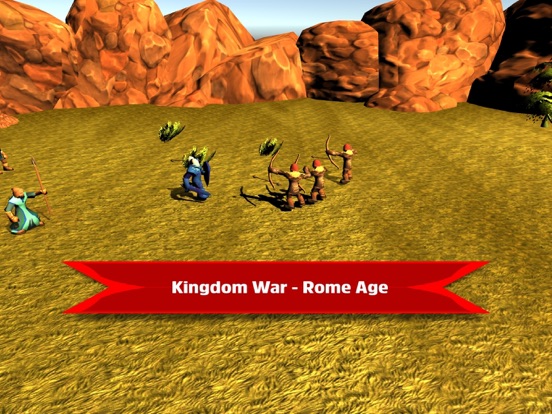 Screenshot #4 pour Kingdom War - Rome Age