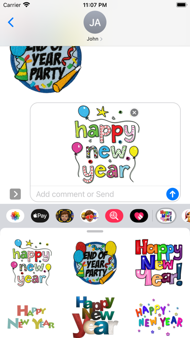 New Year Wishes Celebrations Screenshot