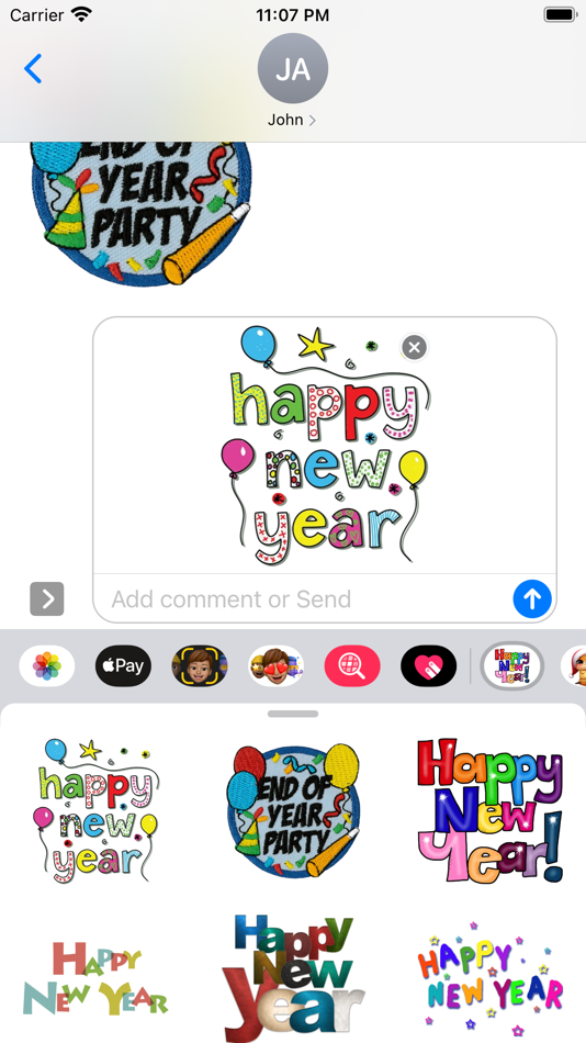 New Year Wishes Celebrations - 1.0 - (iOS)