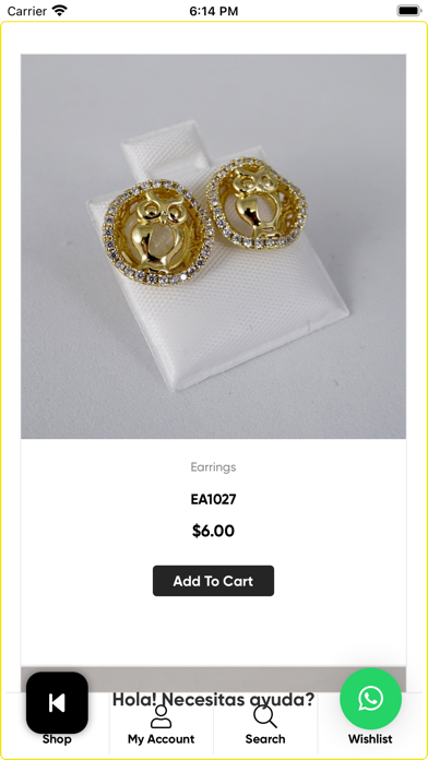 Albertini Jewelry Screenshot