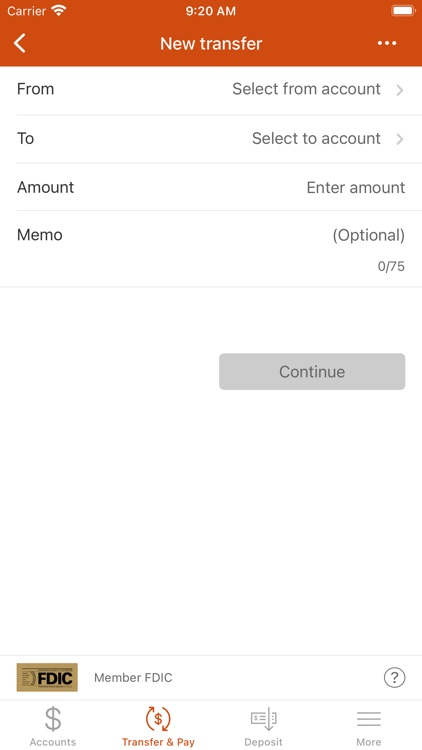 Unity Bank Mobile screenshot-4