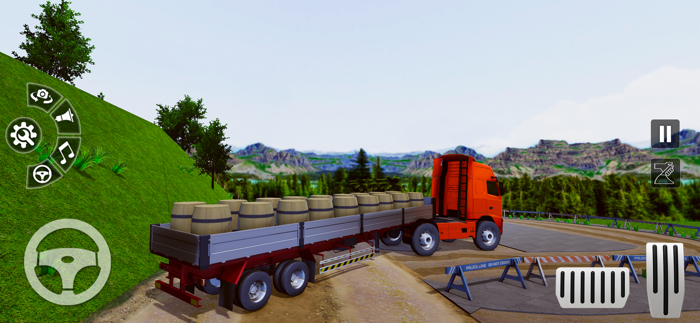 Offroad Heavy Truck Driving