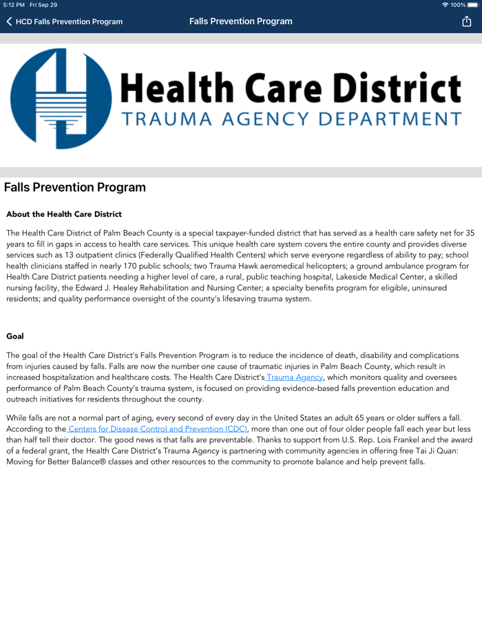 HCD Prevent Falls PBC