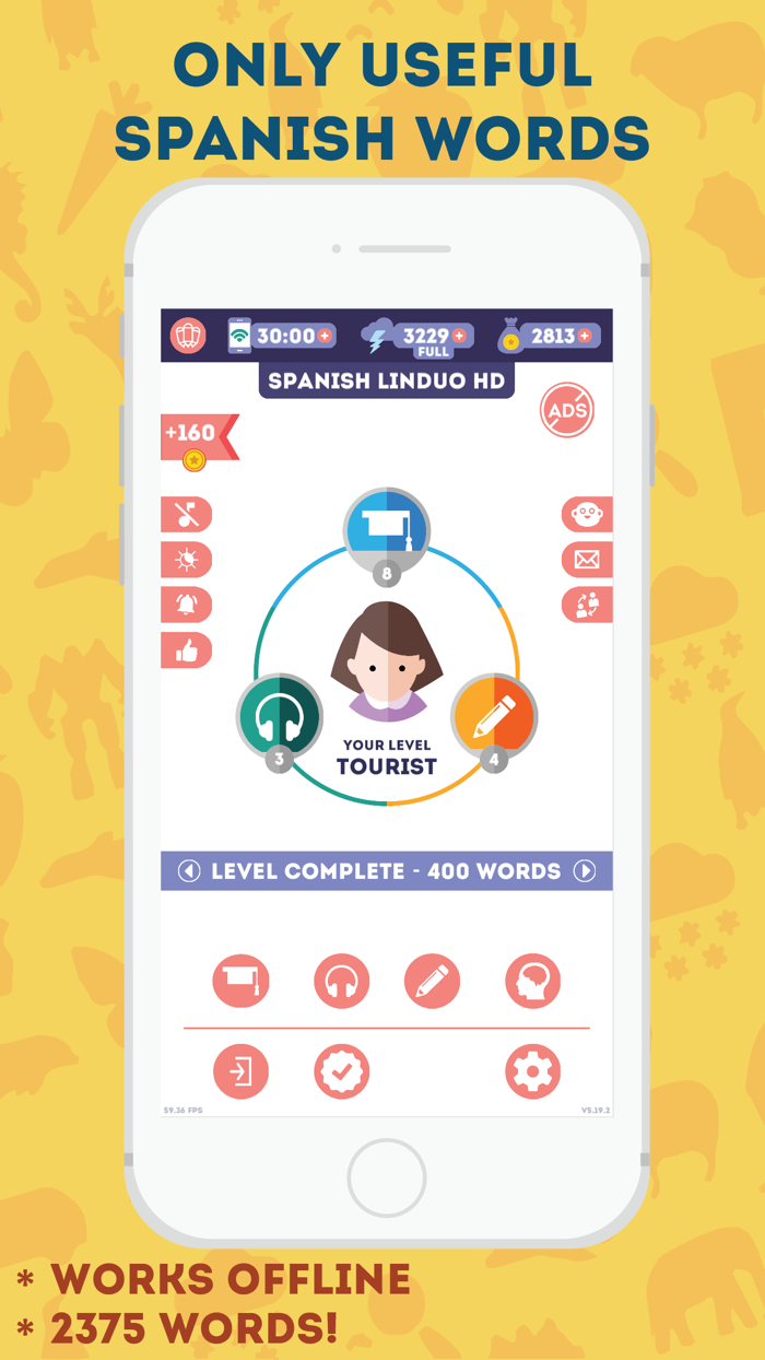 LinDuo Learn Spanish