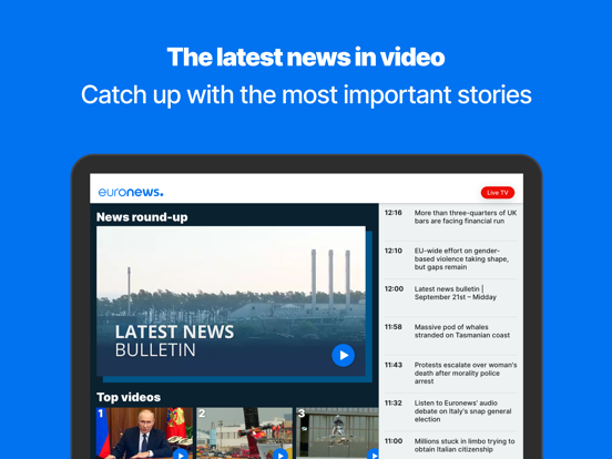 Euronews - Daily breaking newsのおすすめ画像3