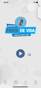 Rádio Fonte de Vida screenshot #1 for iPhone