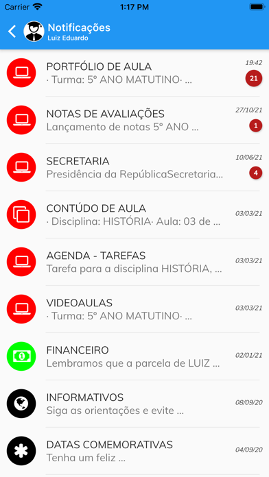 Colégio Sólido Screenshot