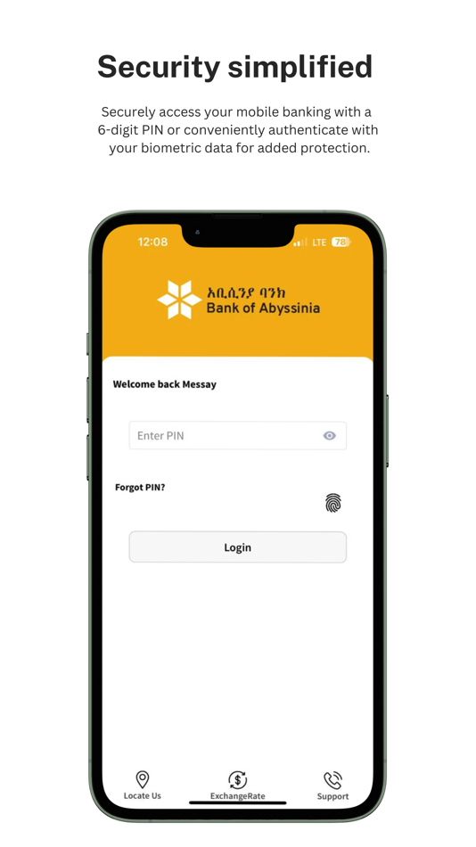 #4. BoAMobile (iOS) 由: Bank of Abyssinia