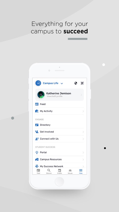 The Bowdoin College App Screenshot