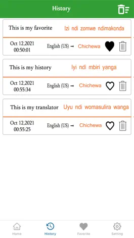 Game screenshot English To Chichewa Translate hack