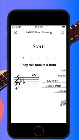Game screenshot DoReMi on Guitar apk