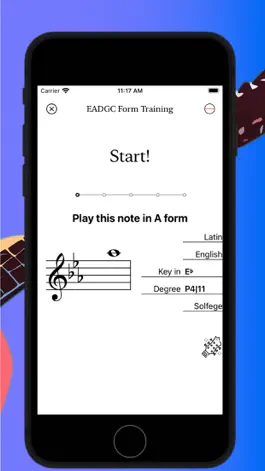 Game screenshot DoReMi on Guitar apk