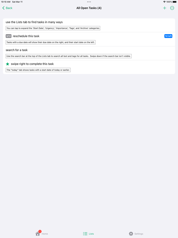Screenshot #6 pour Jade Tasks