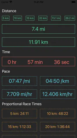 Game screenshot Quick Pace Calc mod apk