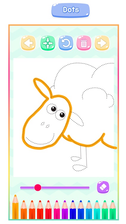 Connect dots for coloring book screenshot-4