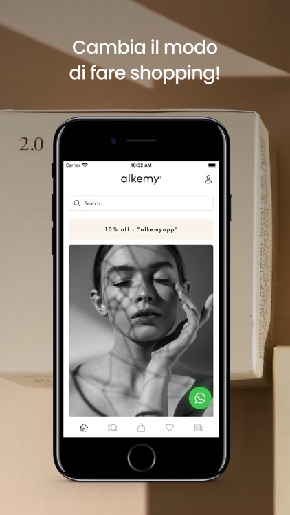 alkemy - Cosmetici naturali