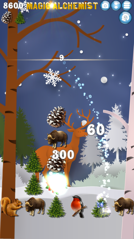 #8. Magic Alchemist Xmas Edition (iOS) 由: erdenkriecher.de