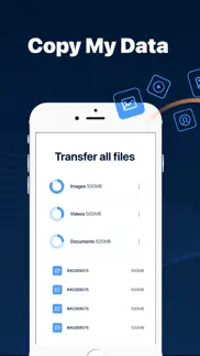copy my data - smart transfer iphone screenshot 1