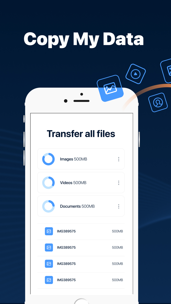 Copy My Data - Smart Transfer