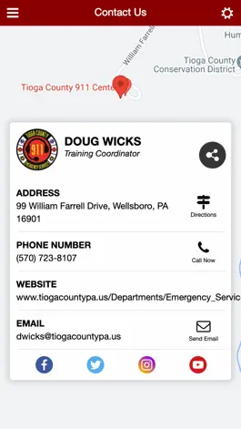 Game screenshot Tioga County Training apk