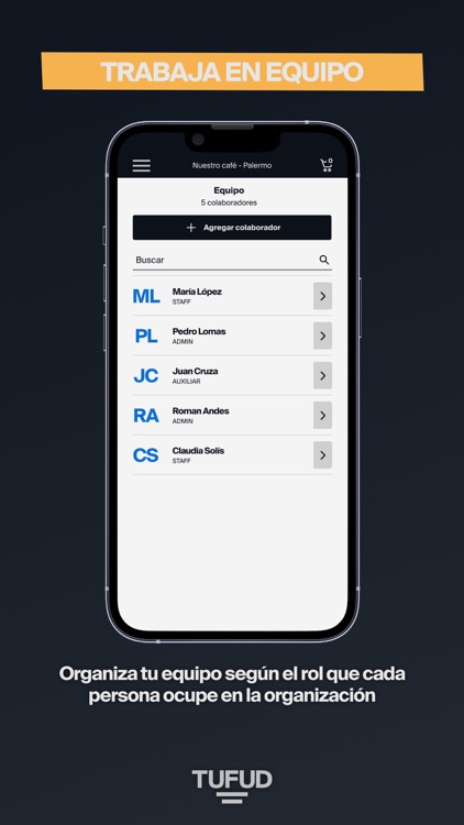 TUFUD: de gastros para gastros screenshot-3