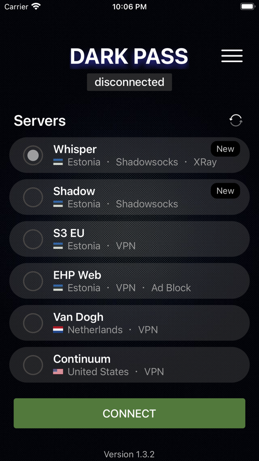 #2. Dark Pass (iOS) 由: Sarzhevski Ilya Evgenevich, IP