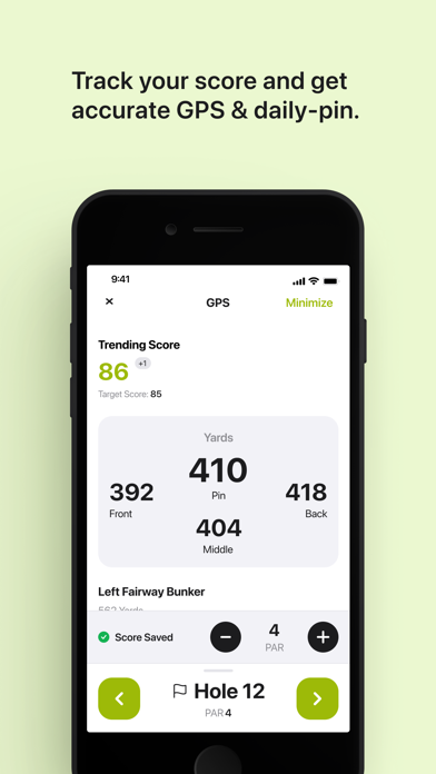 Pearland Golf Club Tee Times Screenshot