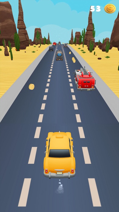 Race Car games Driving truck 3 Screenshot