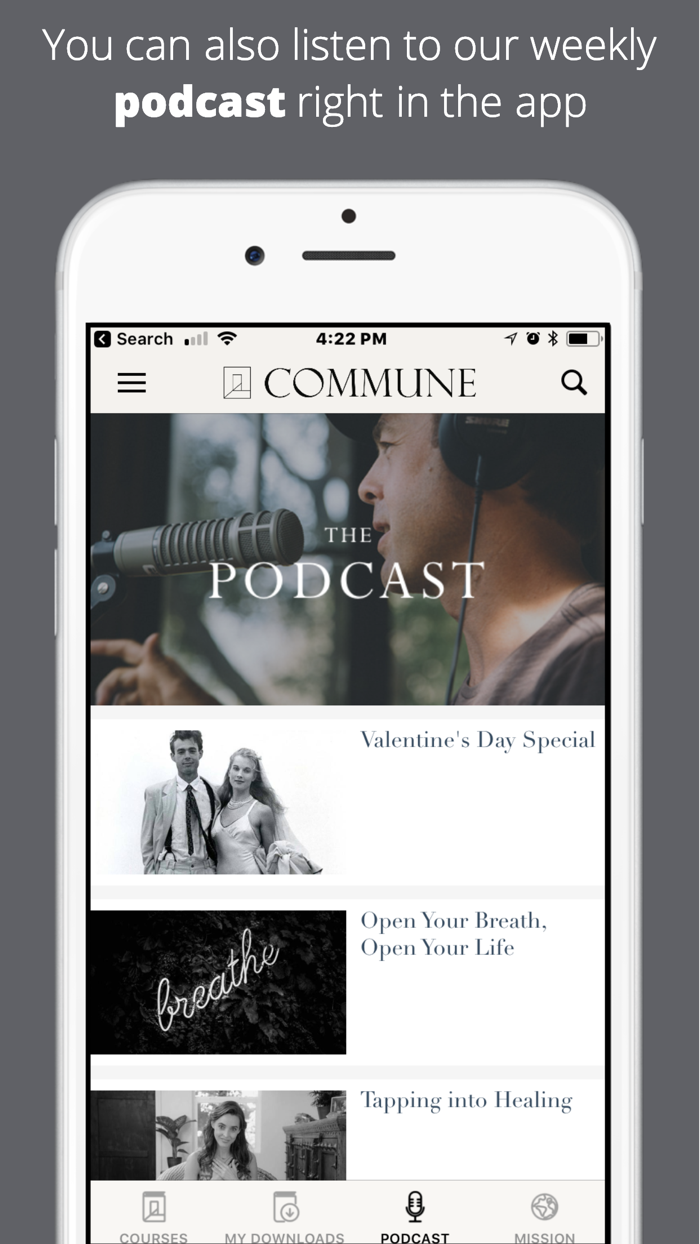 Commune Life-Changing Courses