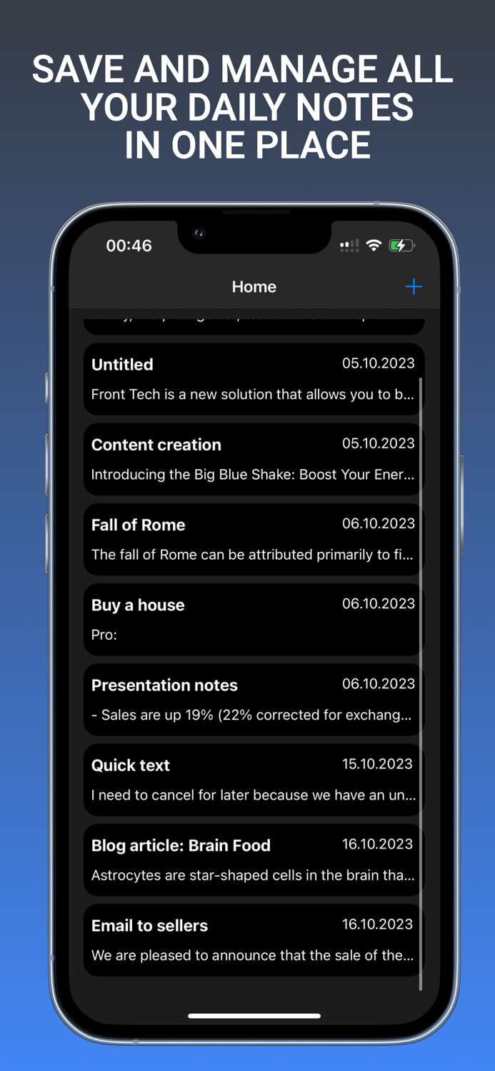 ThinkNote - AI Voice to Text