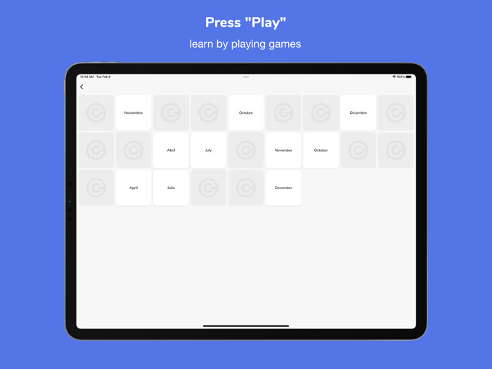 Snapcards - Learn Vocabulary