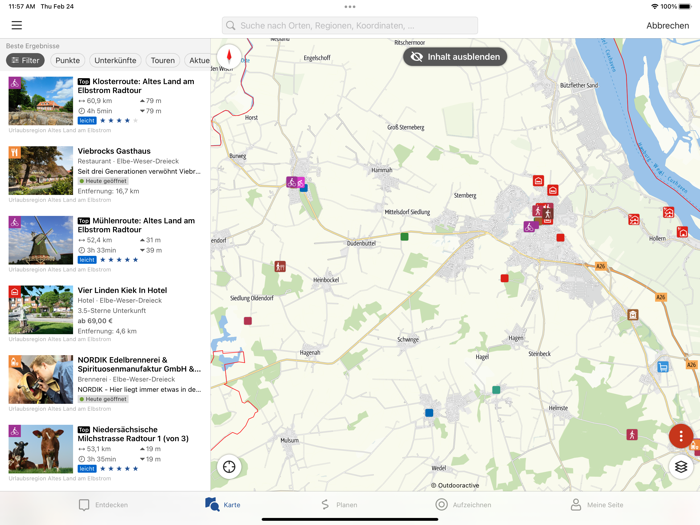 Altes Land am Elbstrom