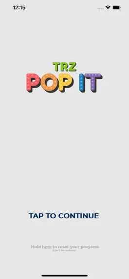 Game screenshot Classic Pop It mod apk