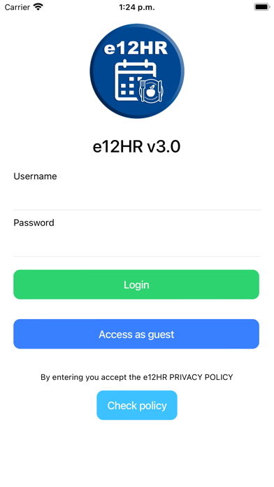 e12HR Screenshot
