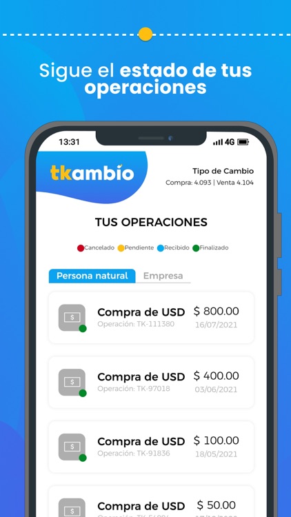 TKambio screenshot-3